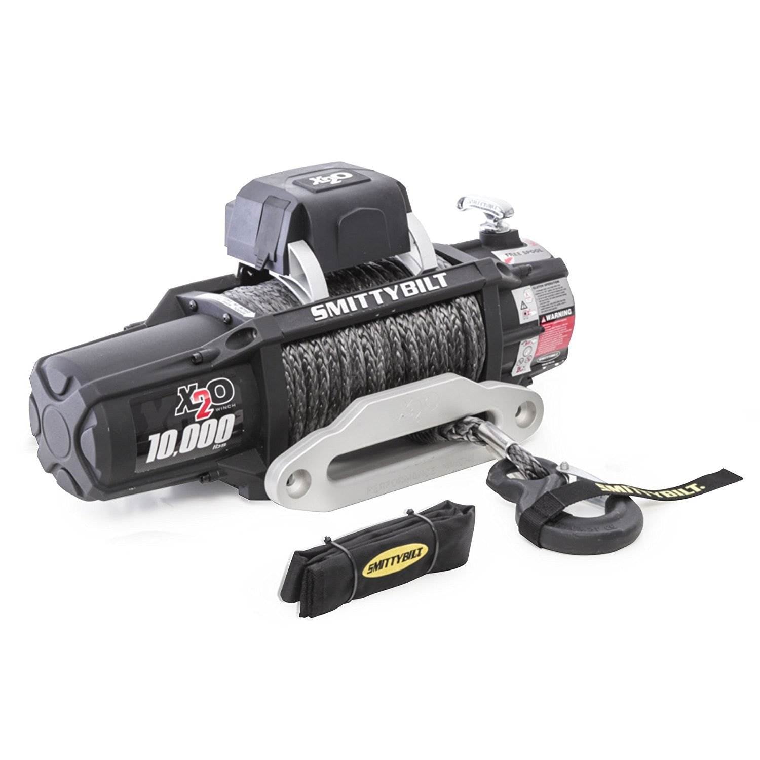 Smittybilt X2O Gen2 10,000-Pound Winch + MAXTRAX Recovery and Extraction Device
