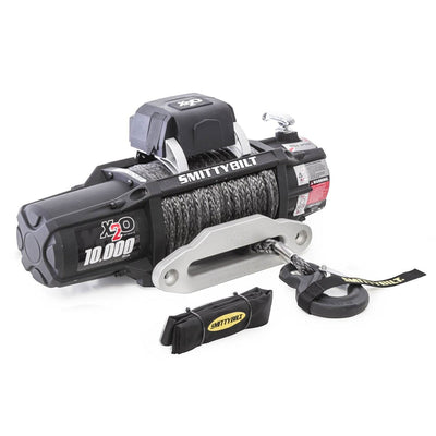 Smittybilt X2O Gen2 10,000-Pound Winch + MAXTRAX Recovery and Extraction Device