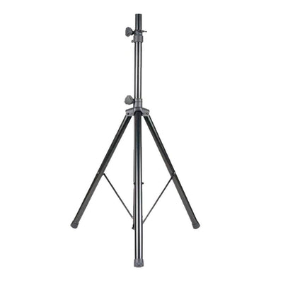 American DJ Universal ACCU Speaker Stands + Peavey Carpeted Pro Speaker System