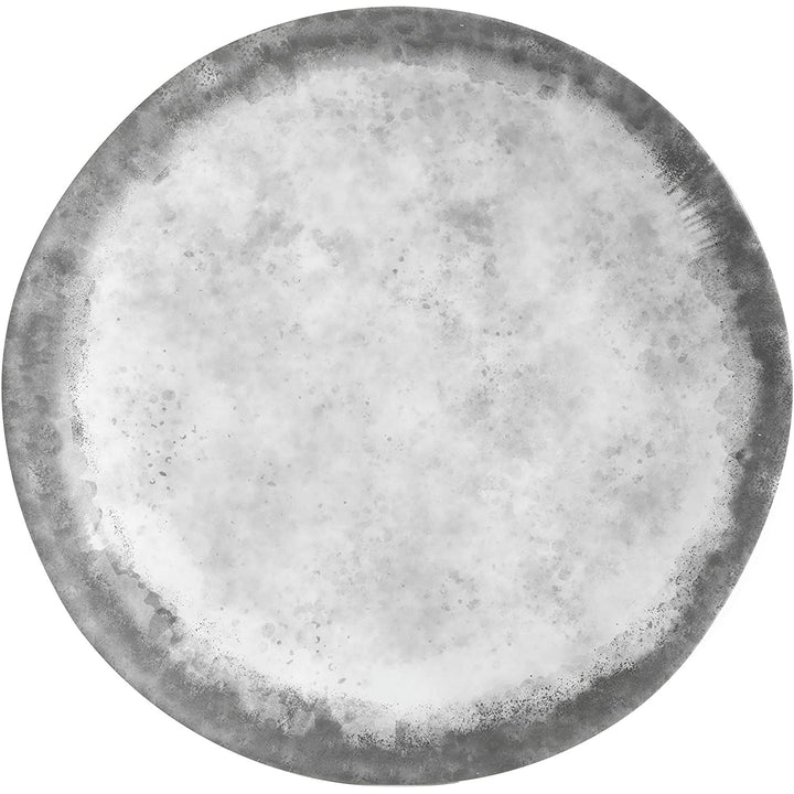 GibsonHome Granite 16 Pc Round Melamine Plate, Bowl, & Cup Dinnerware Set (Used)