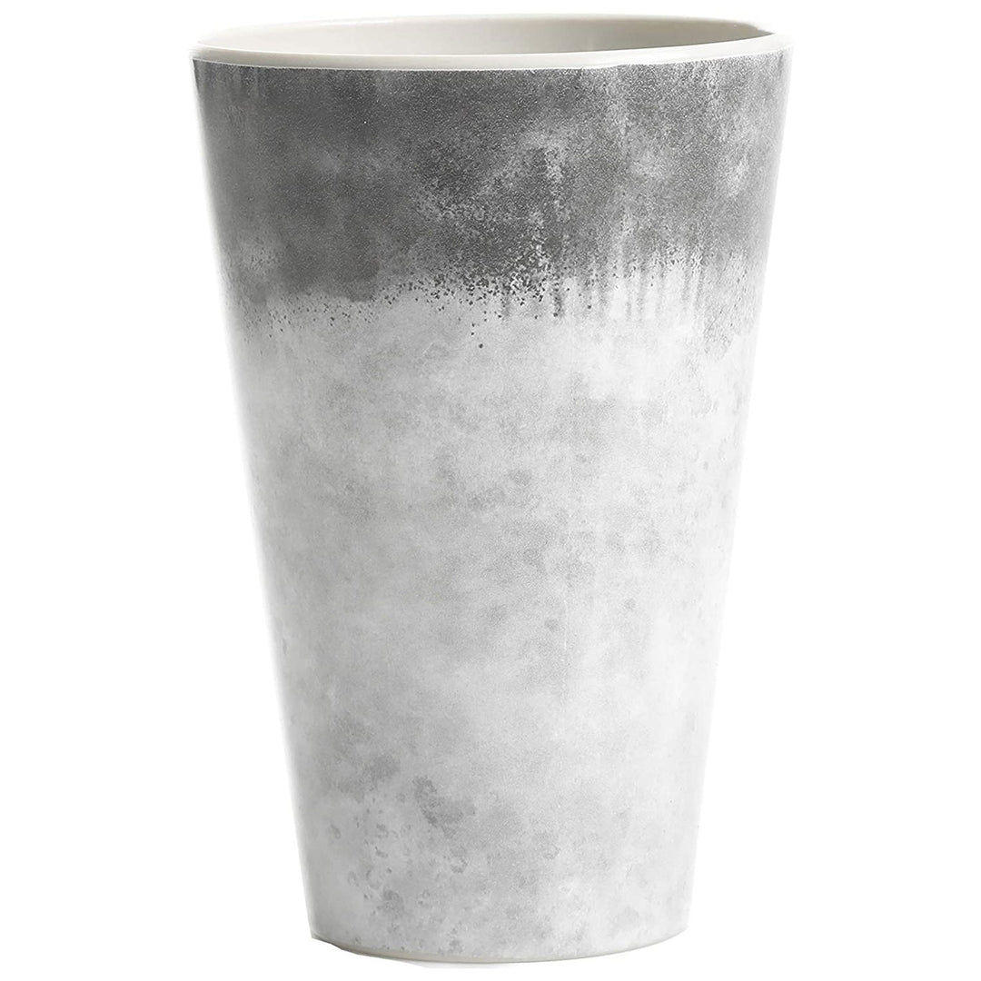 Gibson Home Granite 16 Pc Melamine Plate, Bowl, & Cup Dinnerware Set (Open Box) - VMInnovations