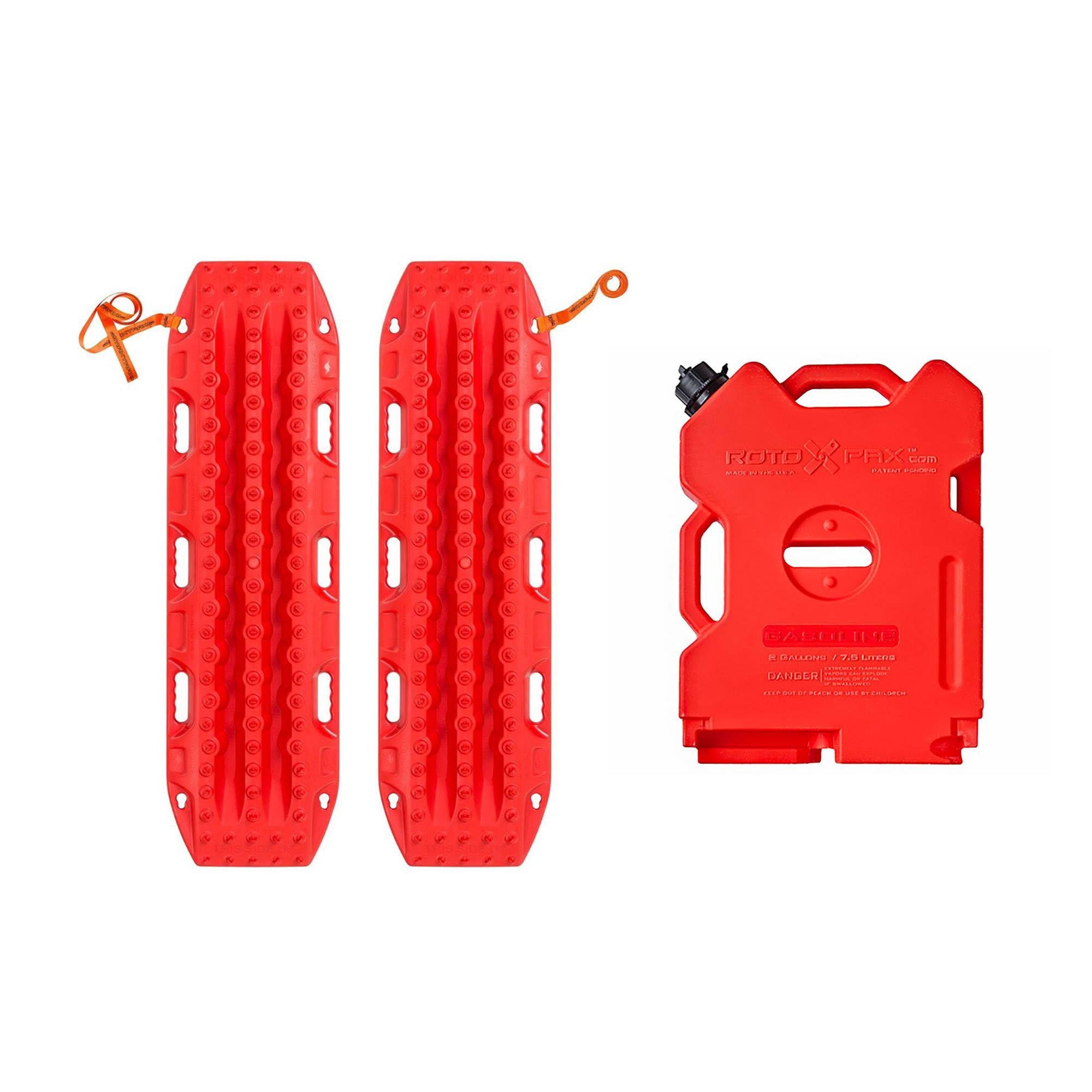MAXTRAX MKII Vehicle Recovery Extraction Device + 2-Gallon Gasoline Container