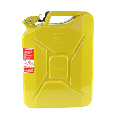 Wavian 5.3 Gallon Jerry Can w/ Spout & Wavian 5 Gallon Jerry Can Mounting System