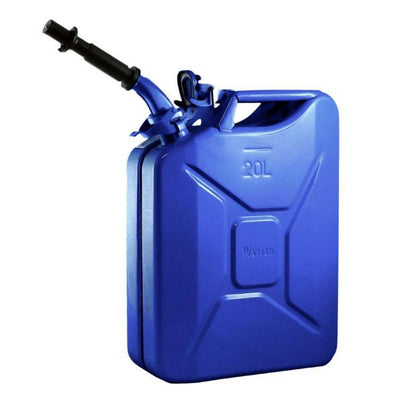 Wavian 5.3 Gallon Jerry Can w/ Spout & Wavian 5 Gallon Jerry Can Mounting System