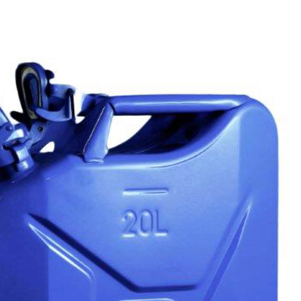 Wavian 5.3 Gallon Jerry Can w/ Spout & Wavian 5 Gallon Jerry Can Mounting System
