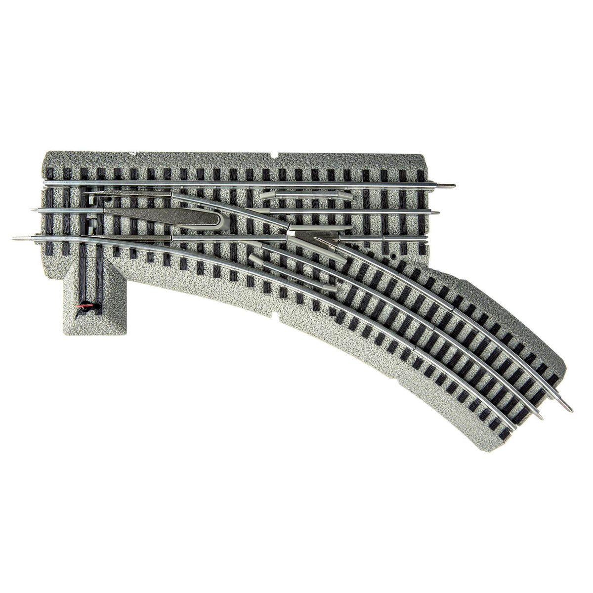 Lionel Trains O-Gauge Fastrack O36 Right Hand Switch w/ Curve + Left Hand Switch