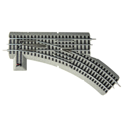 Lionel Trains O-Gauge Fastrack O36 Right Hand Switch w/ Curve + Left Hand Switch