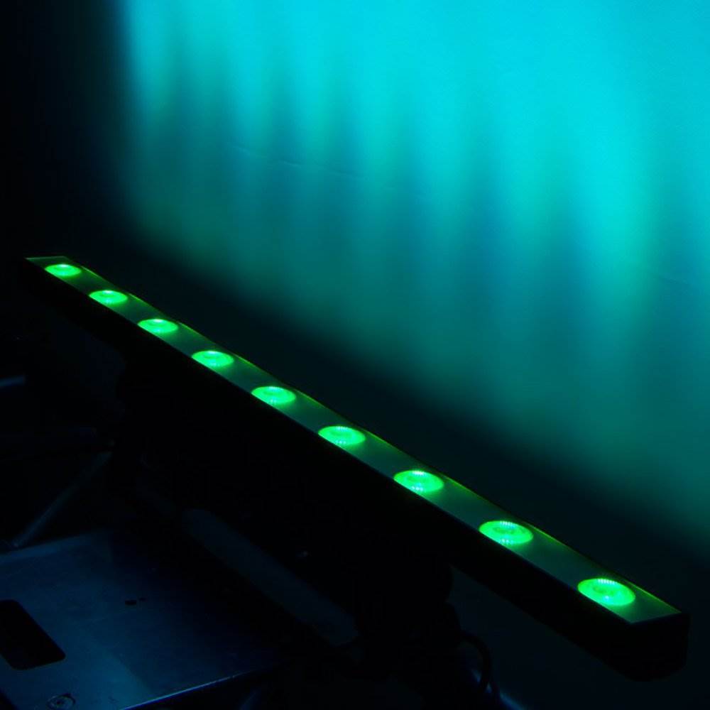 Chauvet DJ Light Bar (2 Pack) + Remote Control (2 Pack) + 10' Cable (2 Pack)