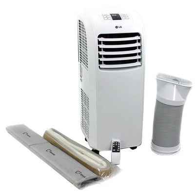 LG LP0710 7,000 BTU Home Portable Window Air Conditioner AC White - Open Box