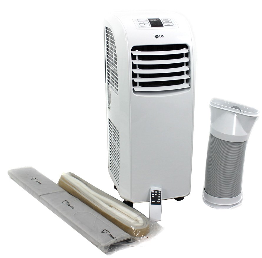 LG LP0710 7,000 BTU Home Portable Window Air Conditioner AC White - Open Box