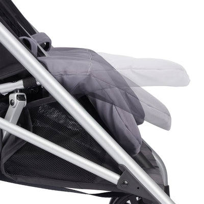 Evenflo Minno Double Seat Fold Twin Baby Travel Stroller, Glenbarr Grey(Damaged)