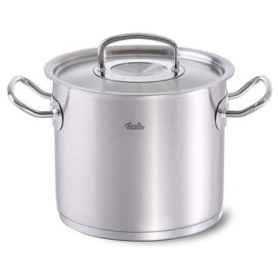 Fissler Original Profi Med Innovative Steel Stew Cooking Pot 9.6-Qt (Damaged)