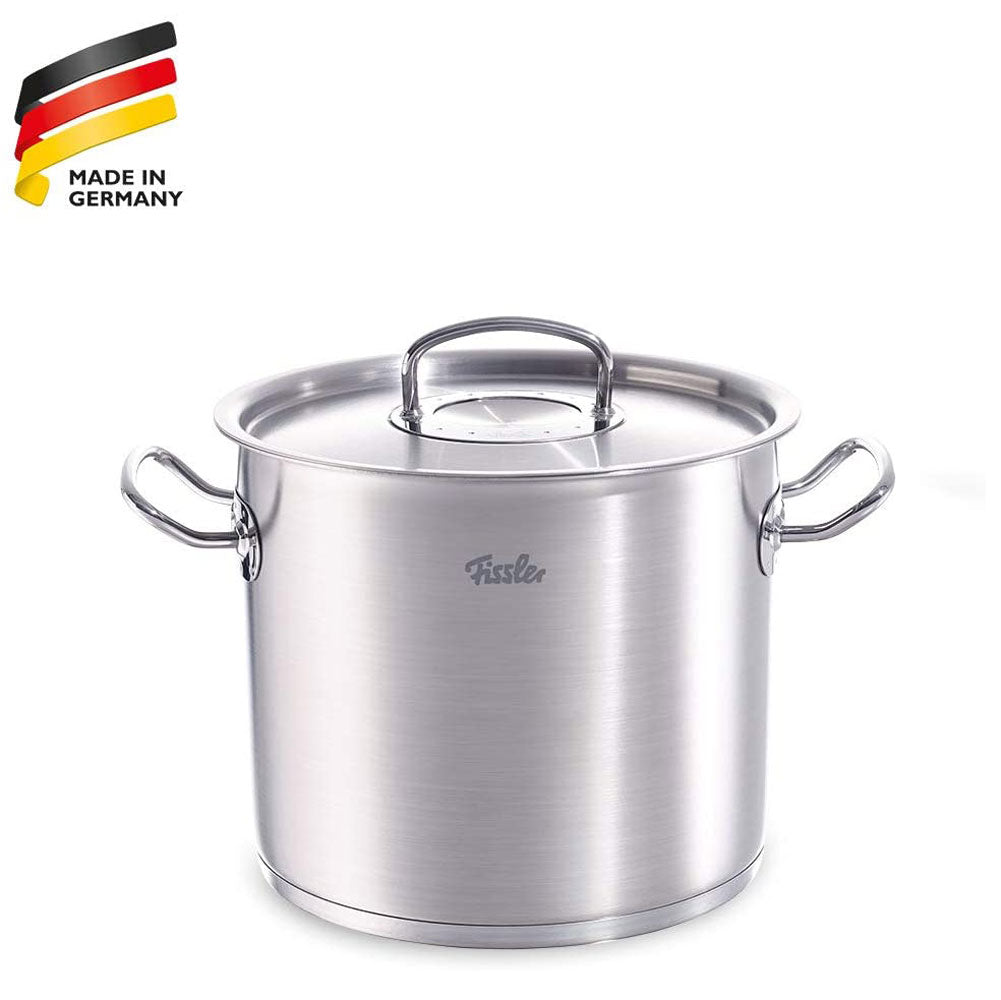 Fissler Original Profi Med Innovative Steel Stew Cooking Pot 9.6-Qt (Open Box)