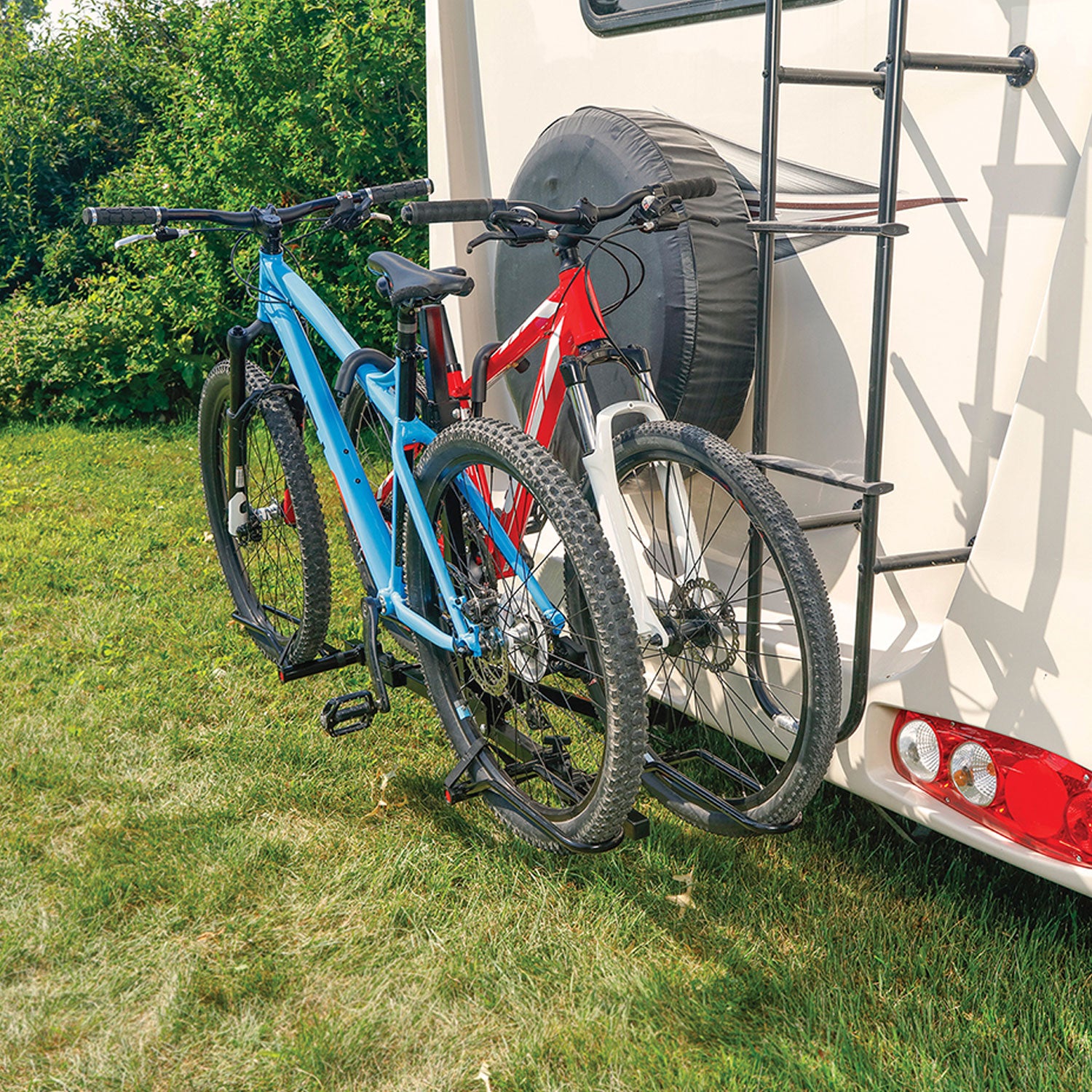 Pro Series Reese Q Slot 2 Bike Carrier Rack Trailer Hitch Mount (For Parts) - VMInnovations