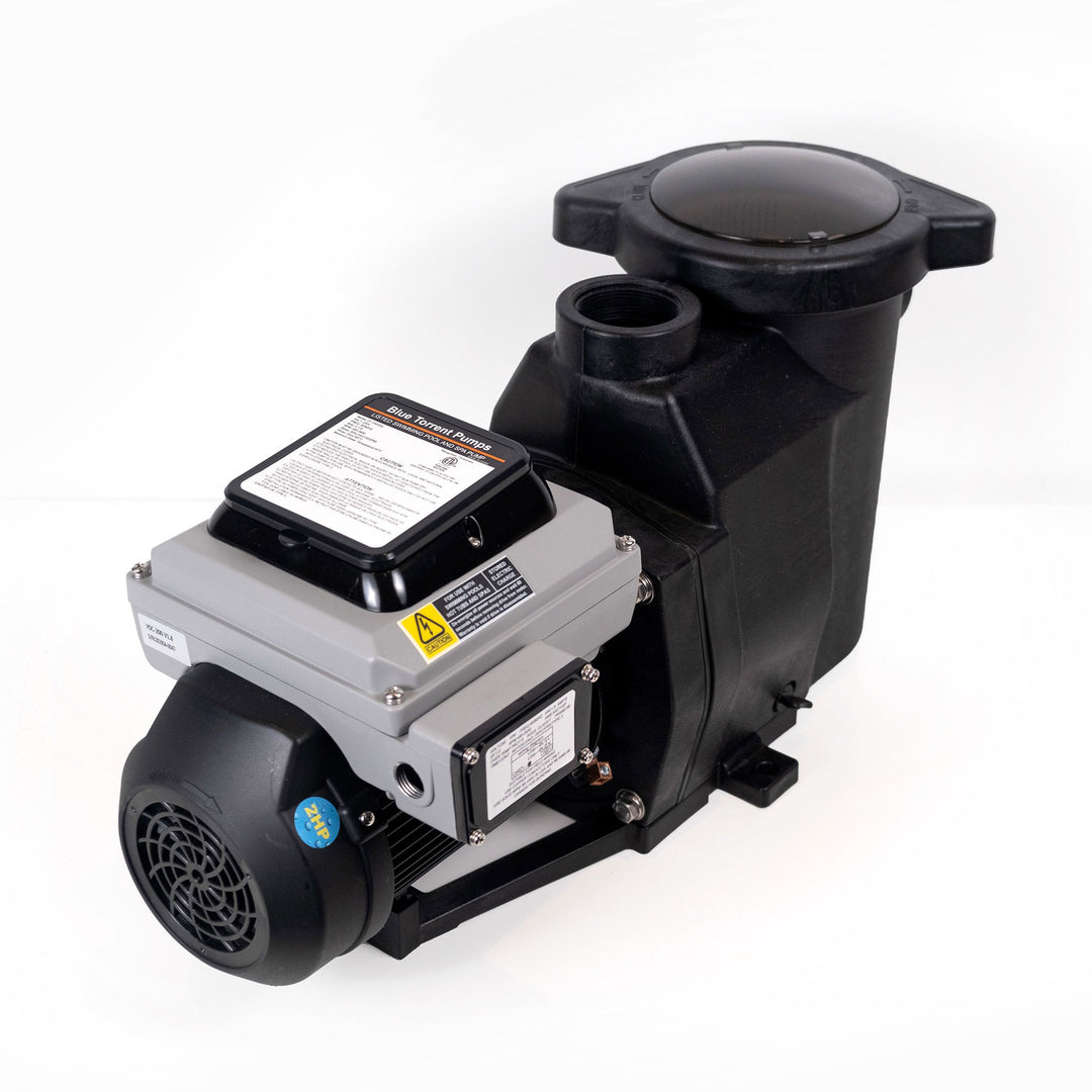 Blue Torrent Cyclone 1.5 HP Variable Speed Pump for In Ground Pools (For Parts) - VMInnovations