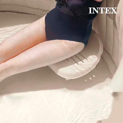 Intex PureSpa Plus Portable Inflatable Hot Tub with Accessory Kit & 2 Seat Spas