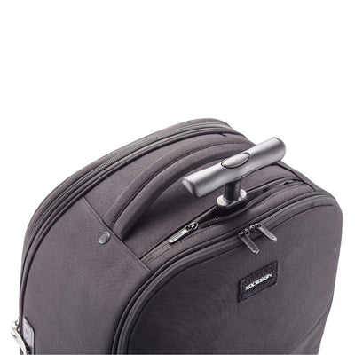 XD Design Bobby Travel Laptop Backpack Trolley with TSA Lock, Black (Open Box)