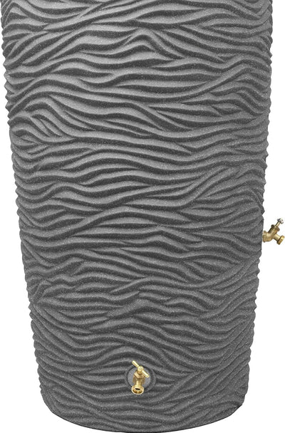Good Ideas Impressions 65 Gallon Palm Trunk Rain Saver and Rain Wizard Stand - VMInnovations