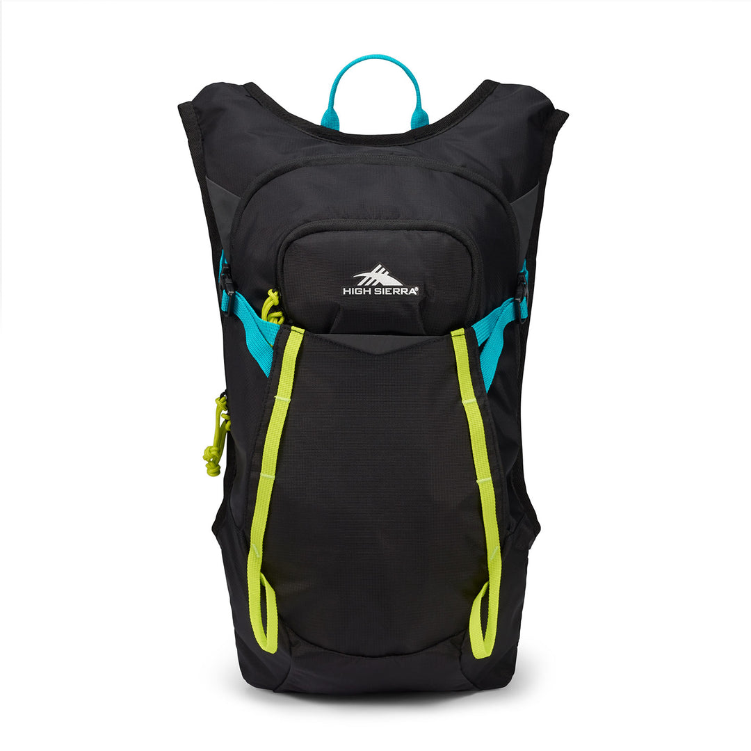 High Sierra Hydrahike 8L Hydration Water Backpack for Hiking/Biking, (Open Box)