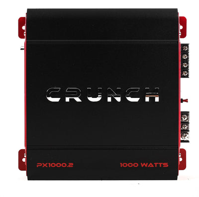 Crunch 4 Channel and 2 channel 1000 Watt Amp A/B Class Car Stereo Amplifiers - VMInnovations