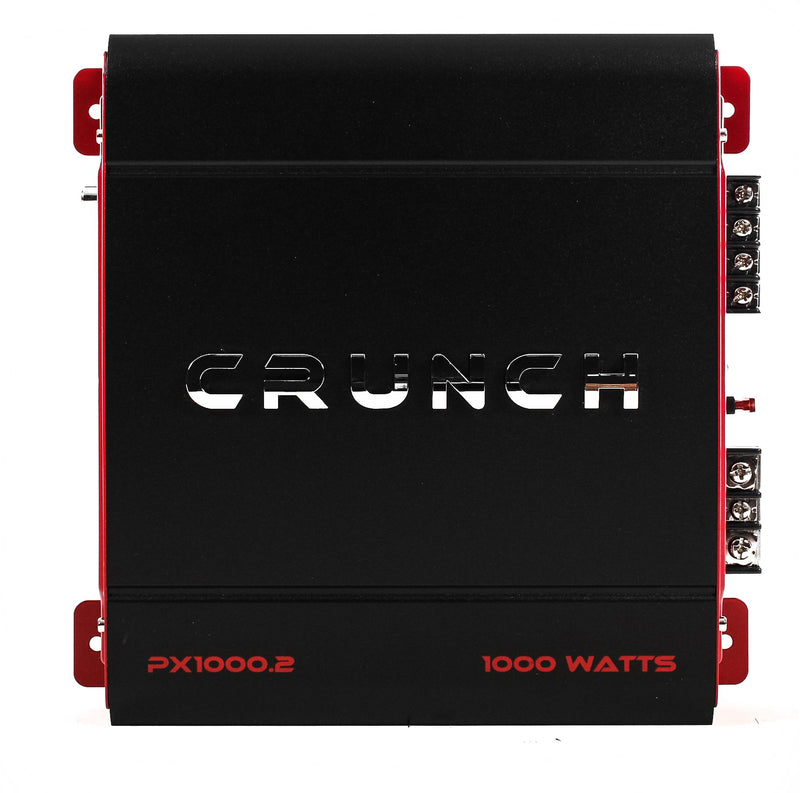 Crunch 4 Channel and 2 channel 1000 Watt Amp A/B Class Car Stereo Amplifiers