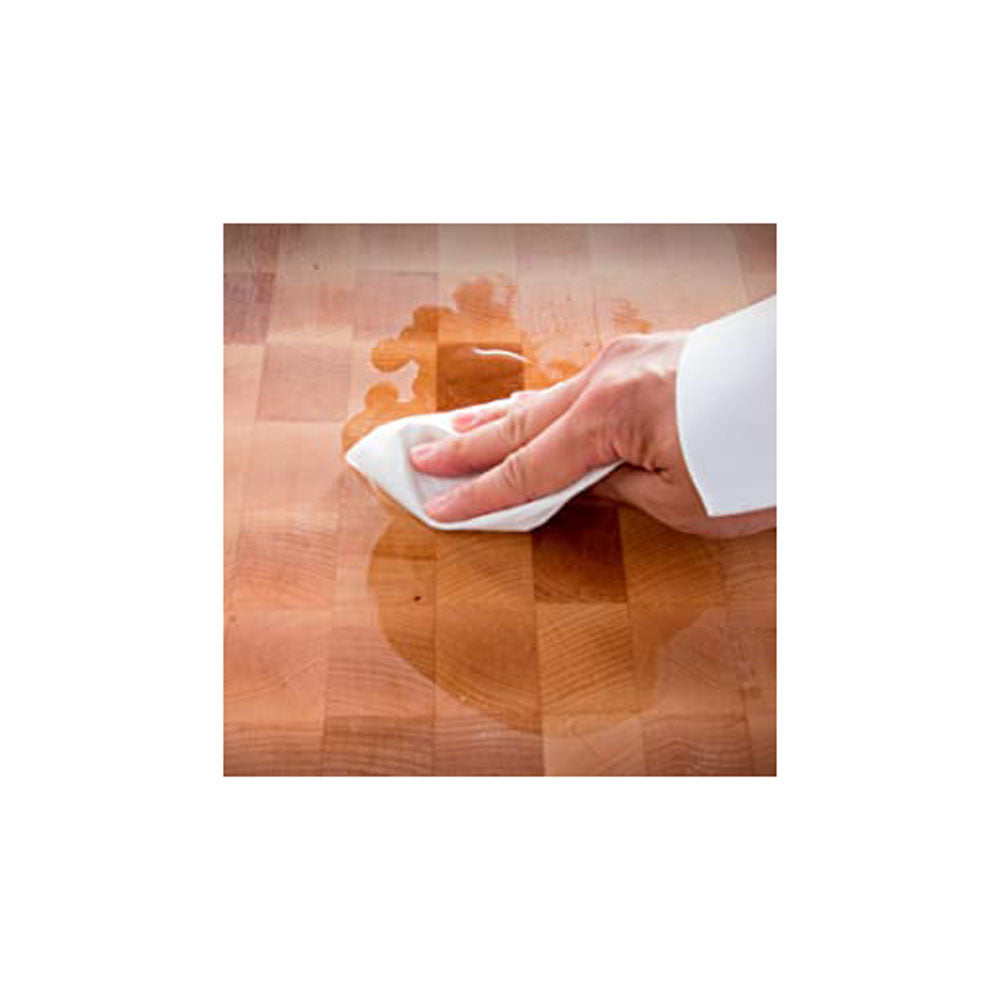 John Boos Maple Wood 18 Inch Cutting Board and Natural Care Cream, 5 Oz (3 Pack)