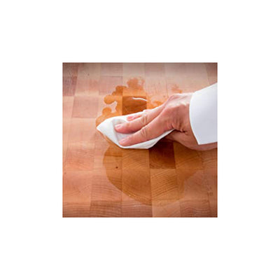 John Boos Maple Wood 18 Inch Cutting Board and Natural Care Cream, 5 Oz (3 Pack)