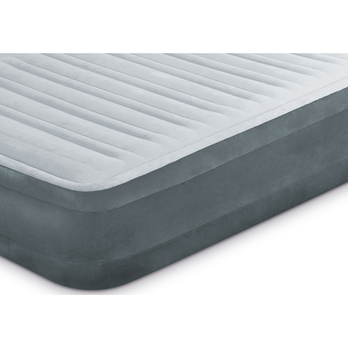 Intex Comfort Plush Dura Beam Plus Series Mid Rise Airbed w/ Pump, Twin (4 Pack)