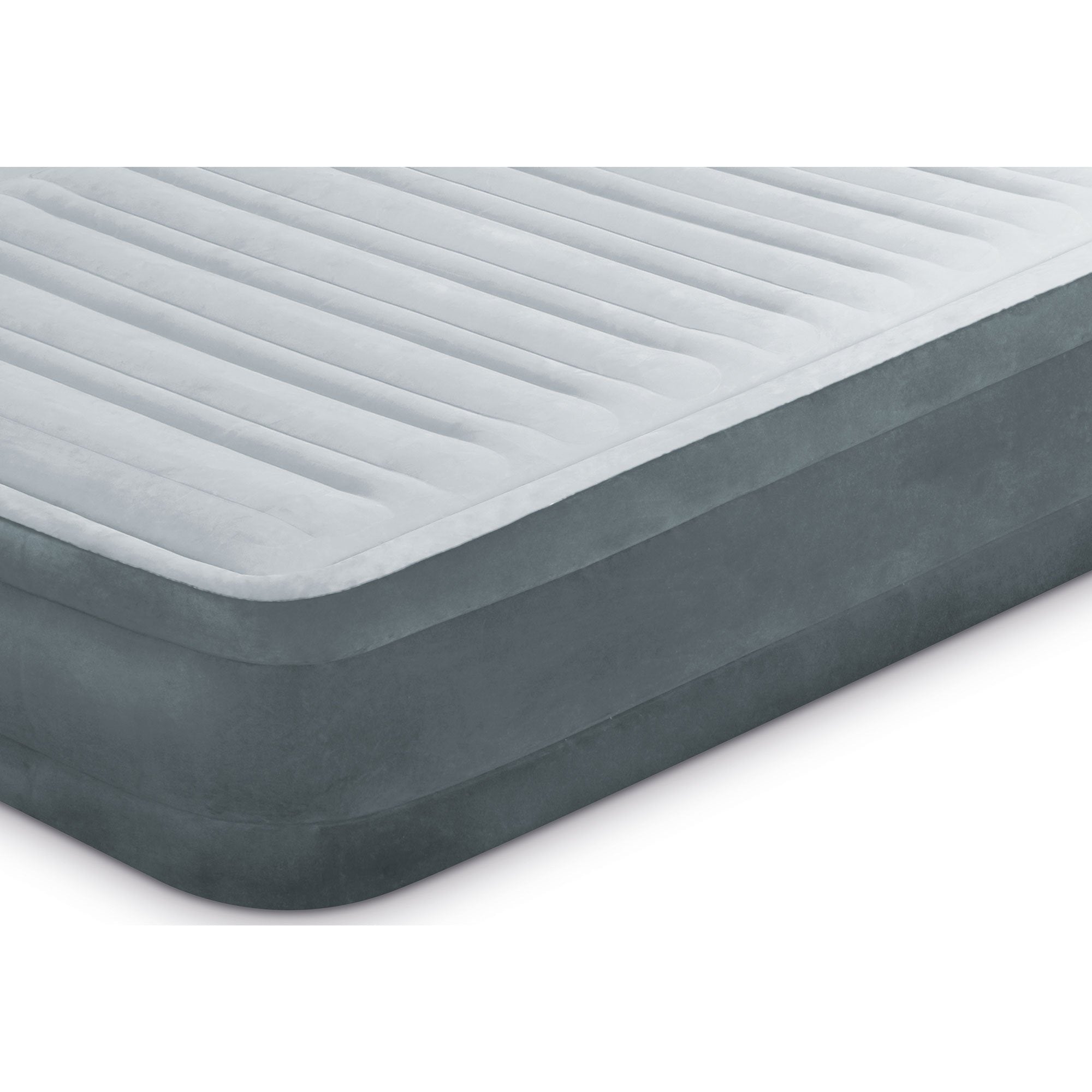 Intex Twin Airbed w/ Electric Pump (2 Pack) & Queen Mattress Air Bed (2 Pack)