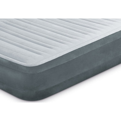Intex Mid Rise Twin Airbed w/ Built-In Pump, and Queen Air Bed w/ Built-In Pump