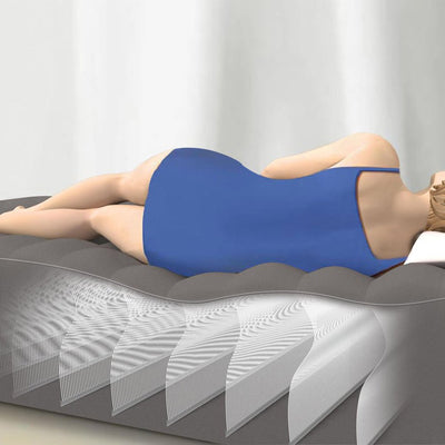 Intex Queen Air Bed w/ Pump(2 Pack) w/ Inflatable Queen Pull Out Couch(2 Pack) - VMInnovations