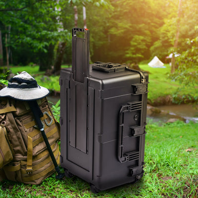 SKB Cases iSeries Waterproof UV Resistant Utility Military Case, Black(Open Box) - VMInnovations