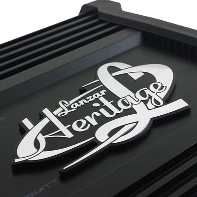 Lanzar Heritage Series HTG137 2000 Watt Monoblock Car Audio Amplifier (2 Pack)