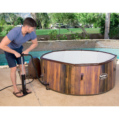 Bestway SaluSpa Helsinki 7 Person Inflatable Hot Tub Spa & Seat Insert (2 Pack)
