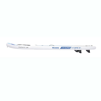 Inflatable Stand Up Lake Paddle Board Bundled w/ Inflatable Stand Up Board Kayak