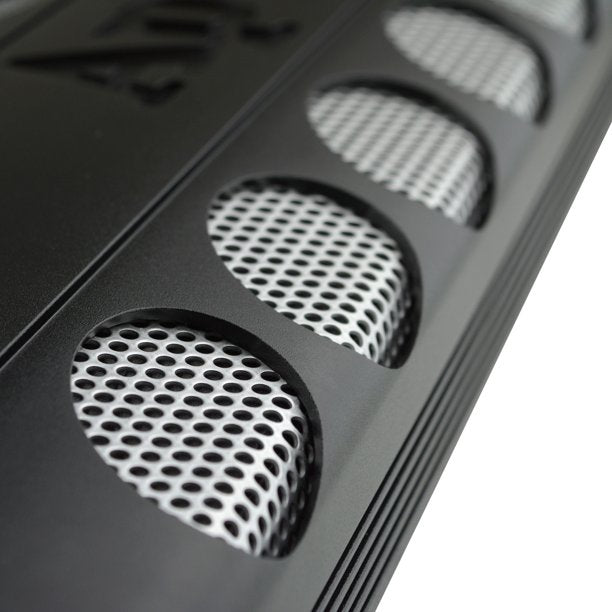 Audiopipe APCLE-18001D Class D 1800 Watt Monoblock Car Stereo Amplifier, Black