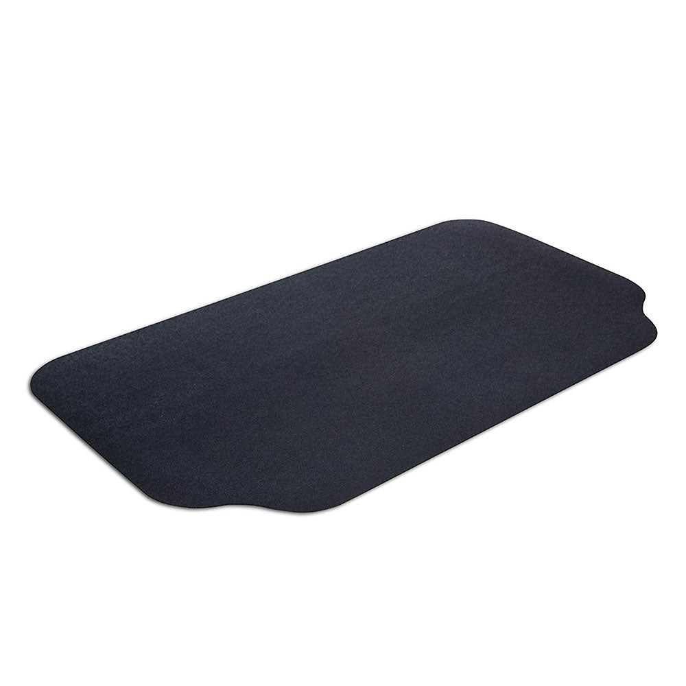 Grilltex Under Grill Protective Patio Mat, 36 x 63 Inches, Black (Used)