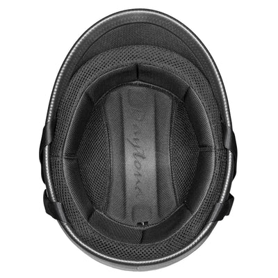 Daytona Helmets DOT Approved Motorcycle Half Helmet Hawk, XL, Dull Black (Used) - VMInnovations