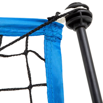 Training Equipment Baseball Pitching/Batting Net, Blue and Orange (Open Box)