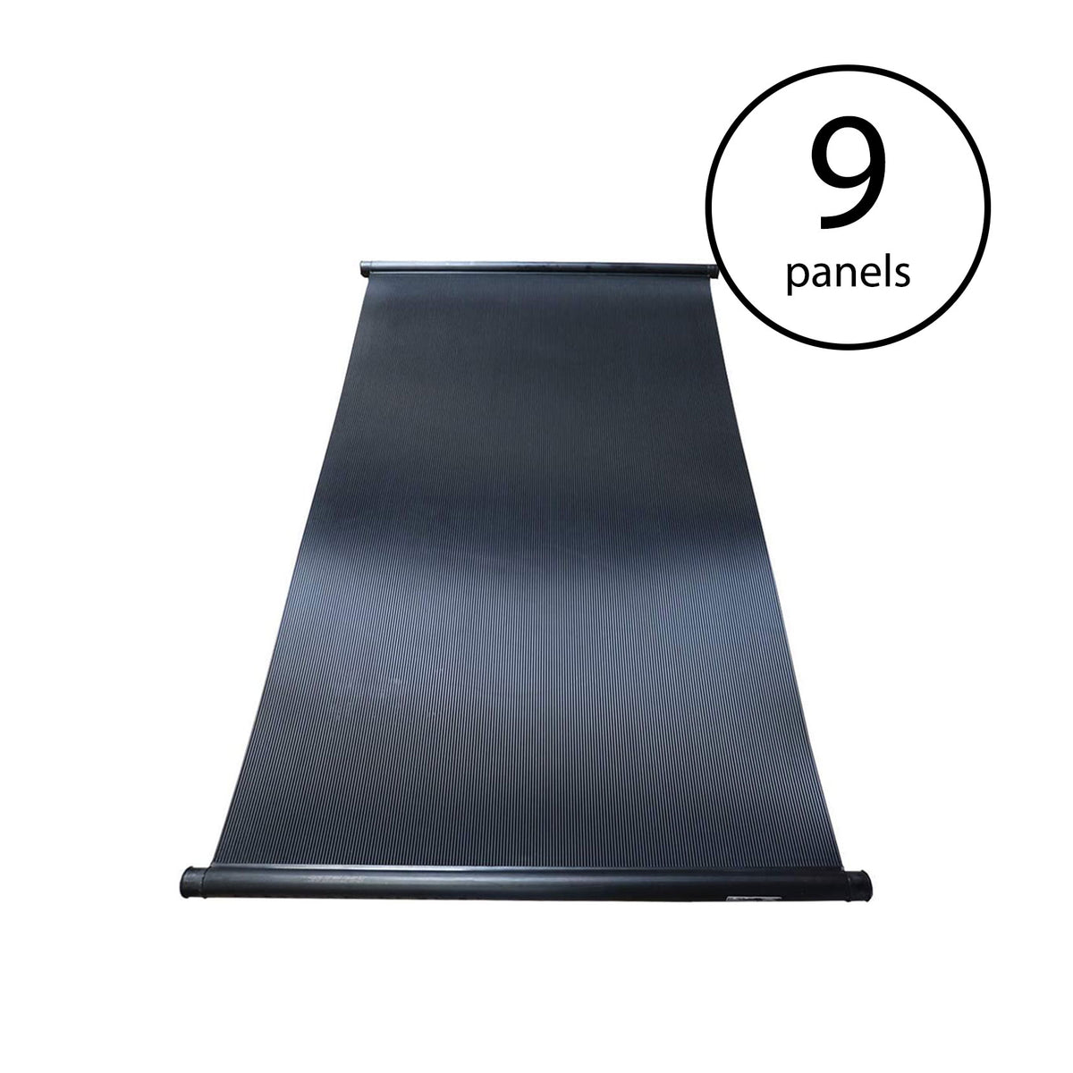 FAFCO Solar Powered Panel Pool Heating System, 10ft - 9 Panels