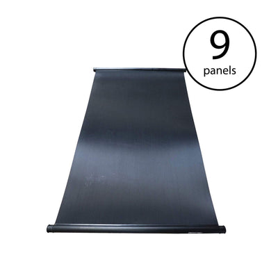FAFCO Solar Powered Panel Pool Heating System, 10ft - 9 Panels - VMInnovations