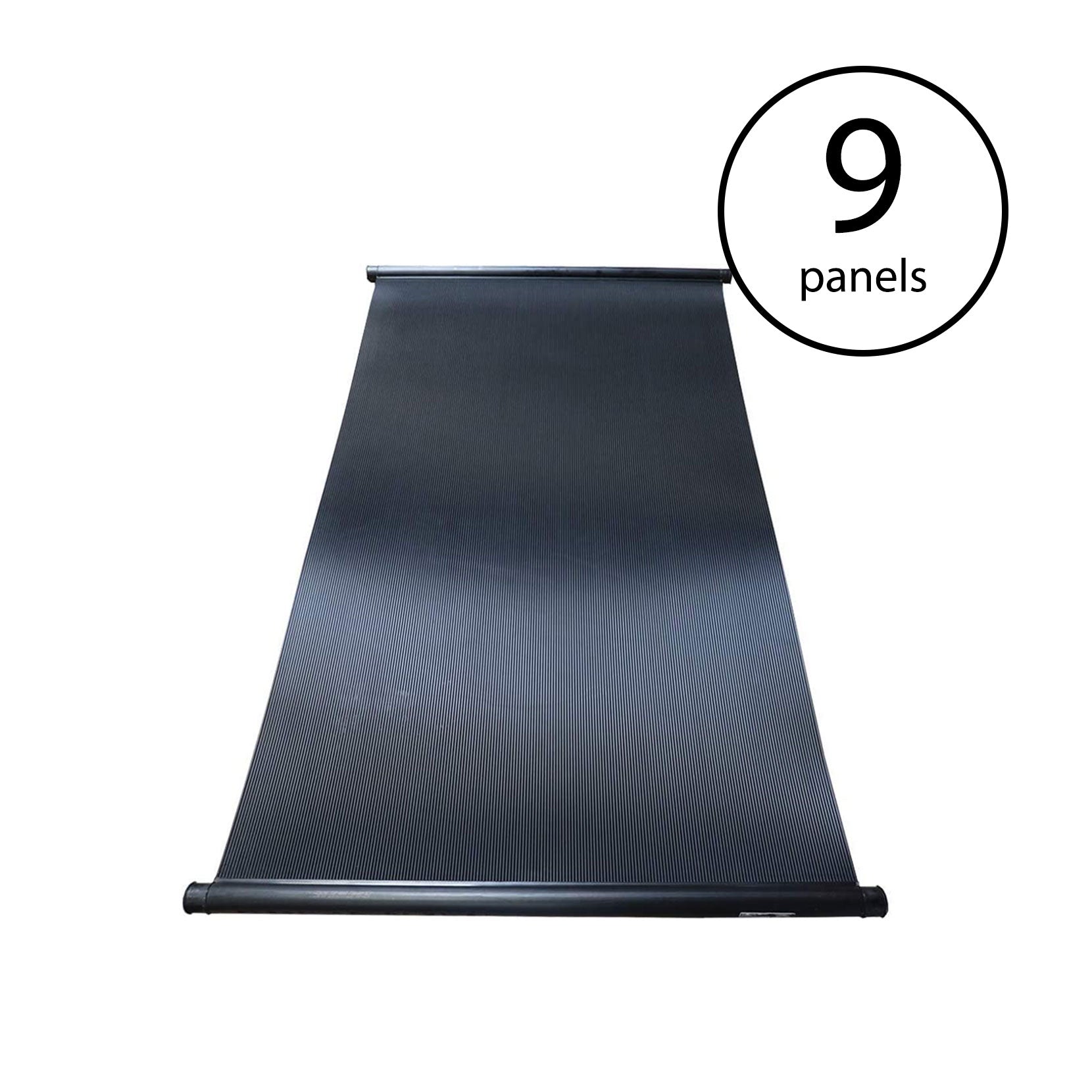 FAFCO Solar Powered Panel Efficient Pool Heating System 12ft - 9 Panels