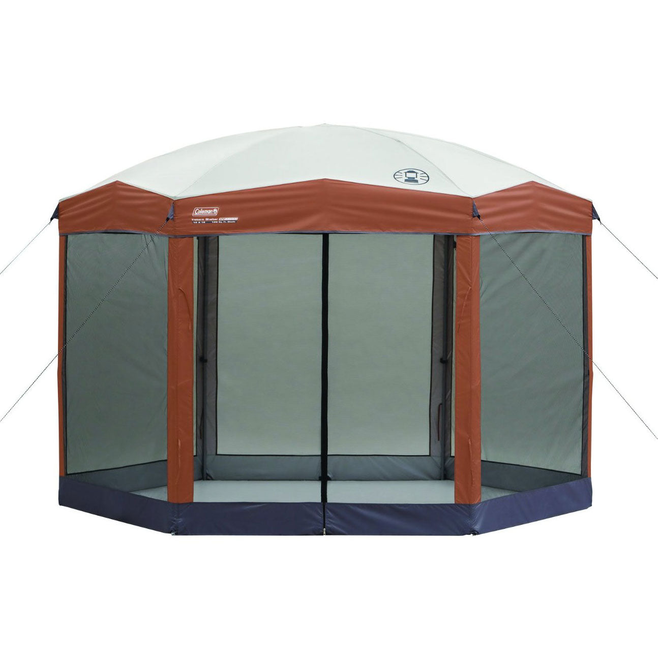 Coleman 2000028003 Back Home 12 x 10-Foot Instant Screen House Hexagon Canopy