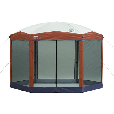 Coleman 2000028003 Back Home 12 x 10-Foot Instant Screen House Hexagon Canopy