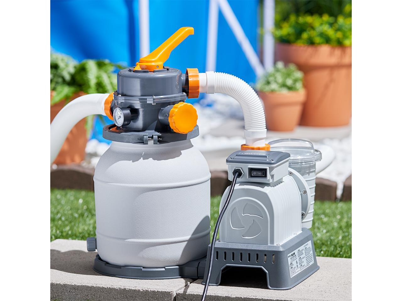 Bestway 58498E Flowclear 1500 Gallon Sand Filter (New Without Box)