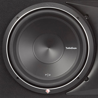 Rockford Fosgate Punch 12" 800W 1-Ohm Single Loaded Vented Enclosure (4 Pack)