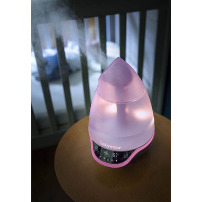 Babymoov Hygro Plus Humidifier w/Night Light & Essential Oil Diffuser (Open Box)