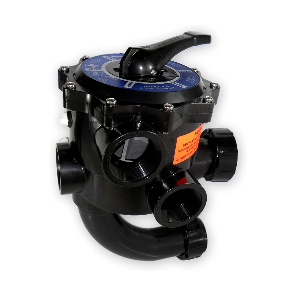 Zodiac 2 Inch Mount Multi Port Valve Replacement Jandy D.E. Filter (Open Box)