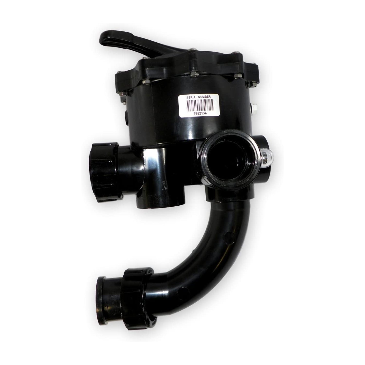 Zodiac 2 Inch Side Mount Multi Port Valve Kit for Jandy D.E. Filter (Used)