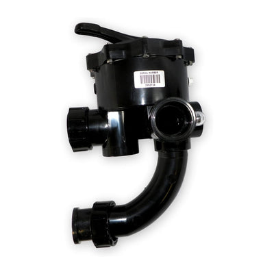 Zodiac 2 Inch Side Mount Multi Port Valve Kit for Jandy D.E. Filter (Used)